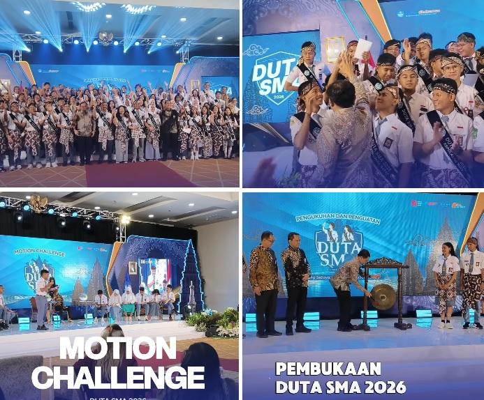 Riau Raih Peringkat Ketiga Nasional Partisipasi Program Duta SMA 2026